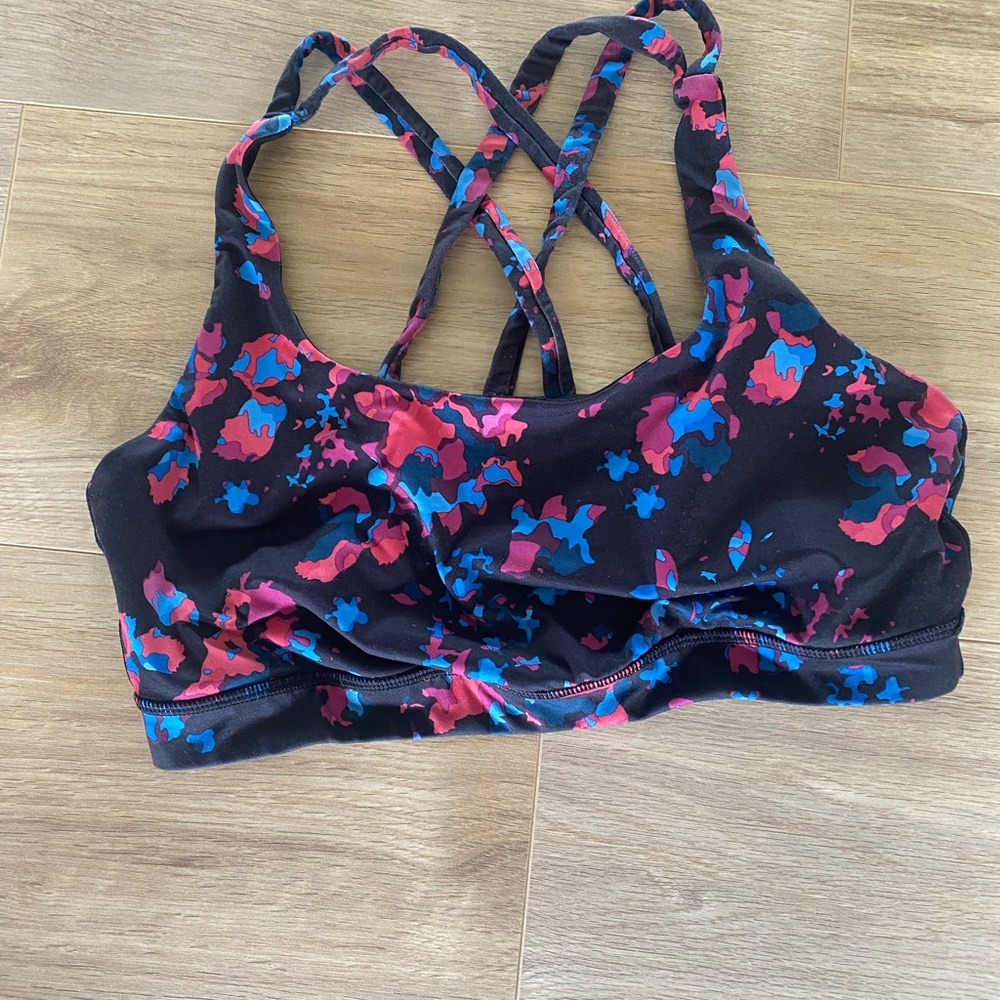 Final price * Lululemon energy Bra size 10